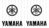 Set 2 Yamaha Logo Vinyl Sticker
