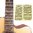 Fretboard Note Sticker Musical Scale Label for Acoustic or Electric Guitar