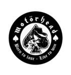 Lemmy, Motorhead born to lose vinyl sticker