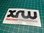 XRW RacingPerformance Vinyl Sticker