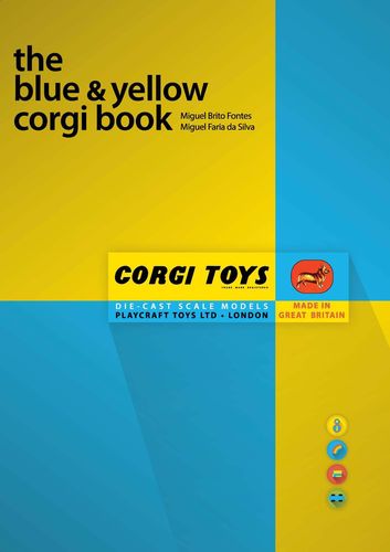 The blue and yellow corgi book