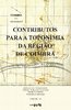 Contributos para a Toponímia da Região de Coimbra