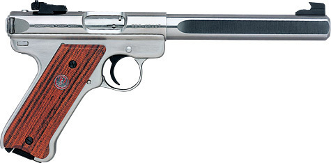Pistola Ruger Mark III Competition Cal.22lr Inox.