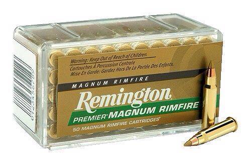 Caixa 50 Munições Remington Cal.17HMR V-Max 17gr.