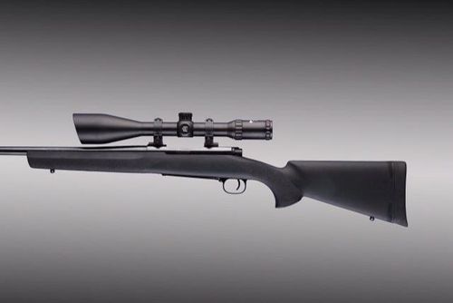 Coronha Hogue Winchester M70 Long Action Borracha