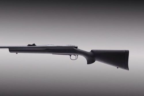 Coronha Hogue Remington 700 BDL Short Action Borracha