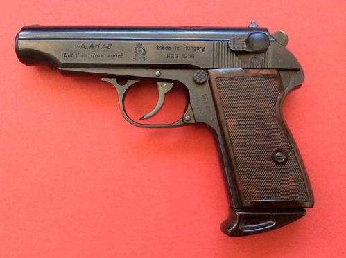Pistola FEG Walam 48 Cal.9x17mm Usada, Como Nova