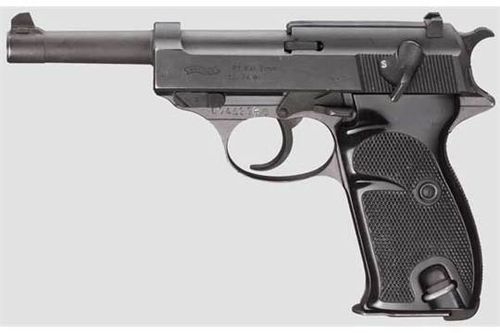 Pistola Walther P1 Cal.9x19 Bom Estado (VENDIDA)