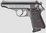 Pistola Walther PP Zella-Mehlis Cal.7,65mm Usada (VENDIDA)