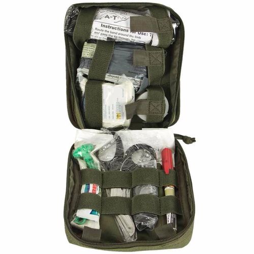 Kit Elite First Aid Enhanced IFAK Level 2 OD Green