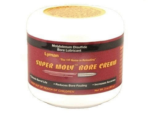 Super Moly Bore Cream Lyman 3oz