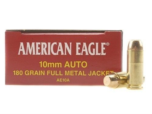 Caixa 50 Munições Federal American Eagle Cal.10mm FMJ 180gr.