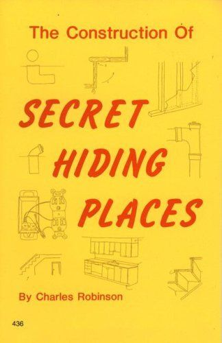 Livro The Construction of Secret Hiding Places