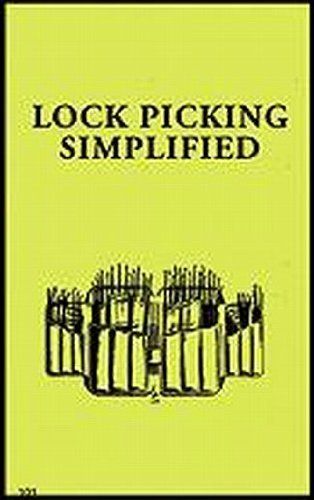 Livro Lock Picking Simplified