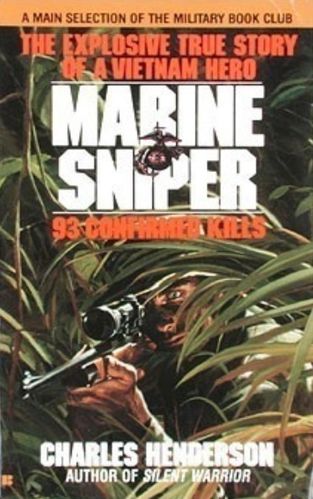 Livro Marine Sniper