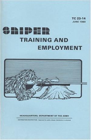 Livro Sniper Training and Employment