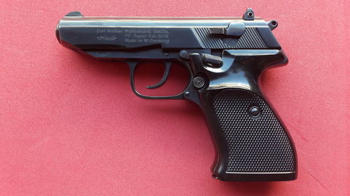 Pistola Walther PP Super Ex-BYP Cal.9x18mm Ultra Como Nova (VENDIDA)