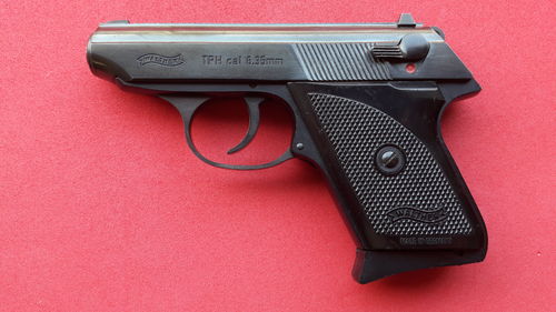 Pistola Walther TPH 100 Jahre Cal.6,35mm Usada