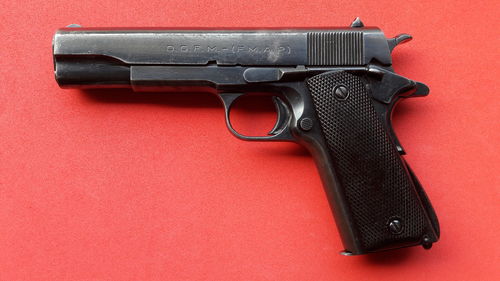 Pistola Colt 1927 Policia Maritima Cal.45ACP Usado (VENDIDA)