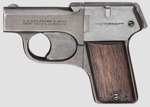 Pistola Mossberg Brownie Cal.22lr Usada