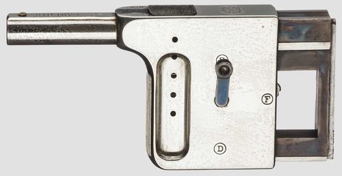 Pistola Saint Etienne Gaulois Nº1 Cal.8mm Usada (VENDIDA)