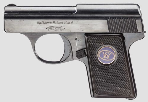 Pistola Walther Modelo 9 Cal.6,35mm Usada, Bom Estado