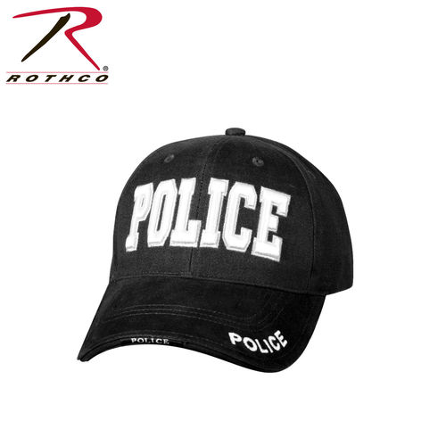 Boné Rothco Police Deluxe Black