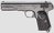 Pistola Husqvarna M/1907 Cal.9x20mm Usada, Bom Estado (VENDIDA)
