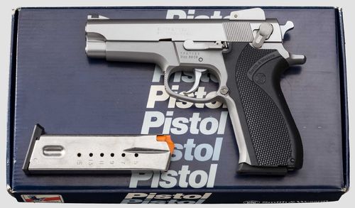Pistola Smith & Wesson 5906 Cal.9x19 Como Nova