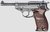 Pistola Walther P38 byf43 Cal.9x19 (VENDIDA)