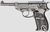 Pistola Walther P38 Ex-BMI Cal.9x19 Usada, Bom Estado (VENDIDA)
