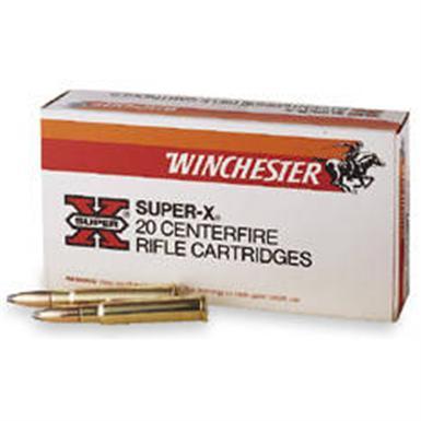 Caixa 20 Munições Winchester Super-X Cal.8x57 Mauser SP 170gr.