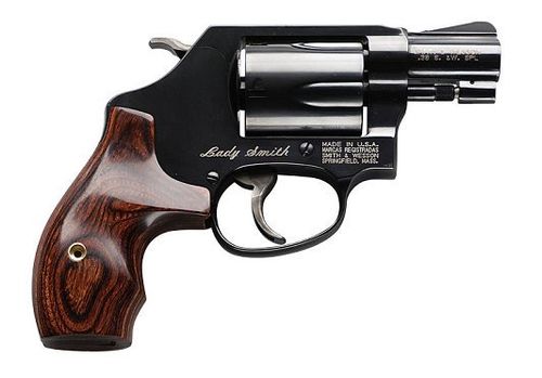 Revólver Smith & Wesson 36 LS Cal.38Spl.