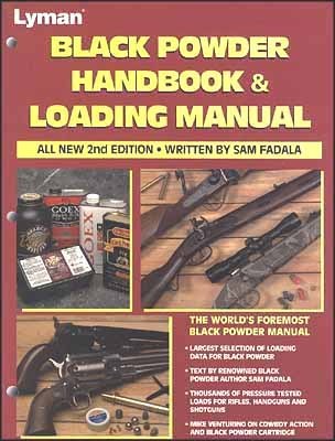 Livro Lyman Black Powder Handbook & Loading Manual