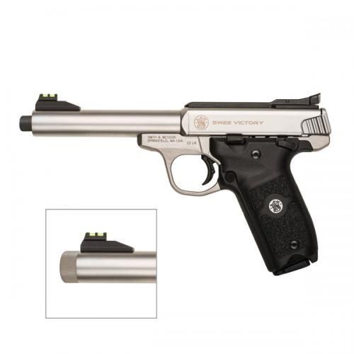 Pistola Smith & Wesson SW22 Victory Threaded Cal.22lr