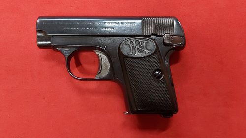 Pistola FN Browning 1906 Cal.6,35mm Bom Estado