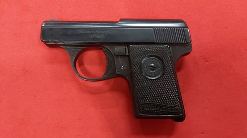 Pistola Walther Modelo 9 Cal.6,35mm Bom Estado (VENDIDA)