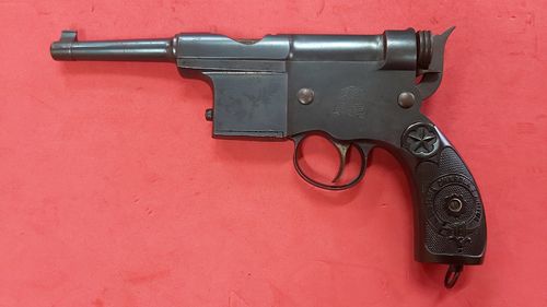 Pistola Charola Y Anitua 1897 Cal.5mm Clement (VENDIDA)