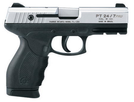 Pistola Taurus PT249 24/7 Pro Cal.9x19 Inox.