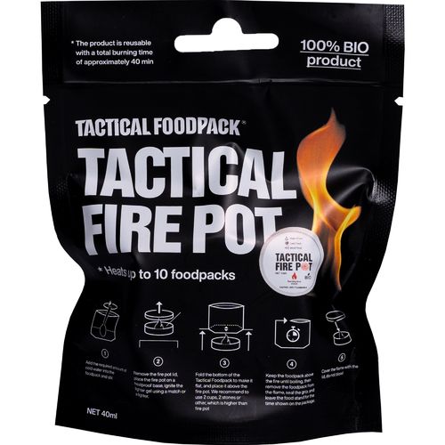 Tactical Fire Pot Foodpack 40ml