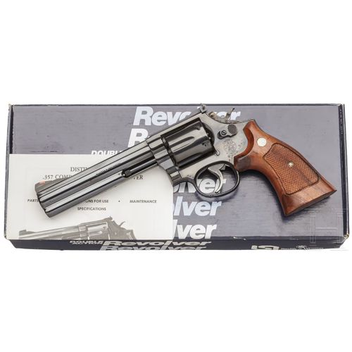 Revólver Smith & Wesson 586 Cal.357Mag Bom Estado (VENDIDO)