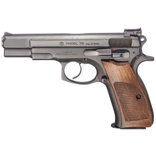 Pistola CZ 75 Cal.9x19 Usada (VENDIDA)