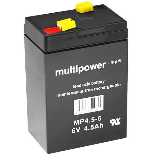 Bateria Multipower 6V 4.5Ah