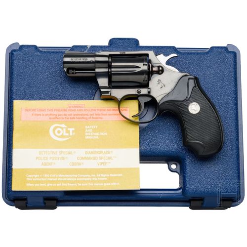 Revólver Colt Detective Special Cal.38Spl. Como Novo (VENDIDO)