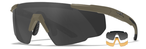 Óculos Wiley X 308T Saber Advanced 3 Lentes