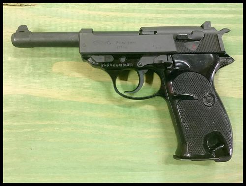 Pistola Walther P1 Cal.9x19 Como Nova