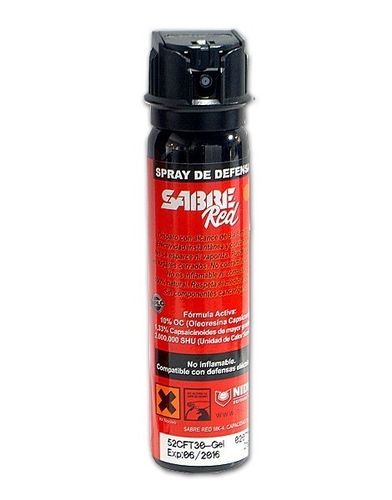 Spray Sabre Red CFT30 Gel 75ml