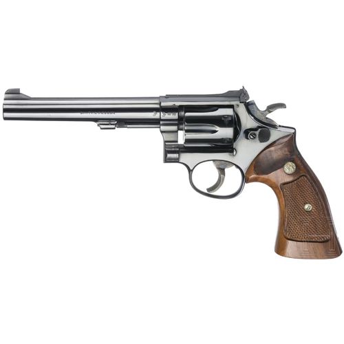 Revólver Smith & Wesson 17-3 Cal.22lr Como Novo (VENDIDO)