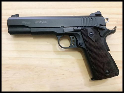 Pistola Sig Sauer 1911-22 Cal.22lr Black, Usada, Como Nova (VENDIDA)