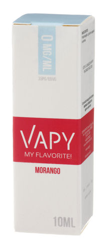 Vapy Morango - 10ml (0mg)